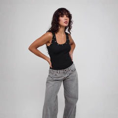 New Style Spicy Girl Sexy Strappy Camisole For Women