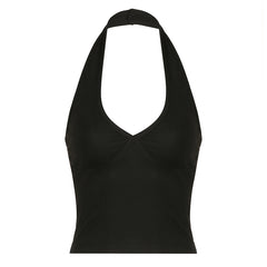 Sexy Hot Girl Outdoor All-matching Vest
