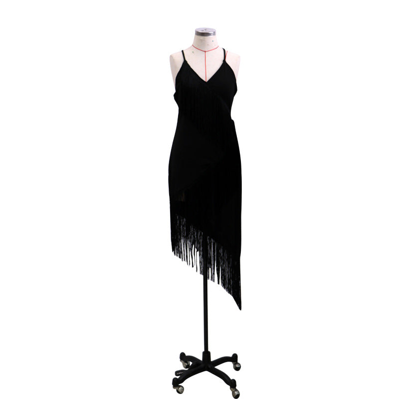Sexy Deep V Sling Slim Fit Dress