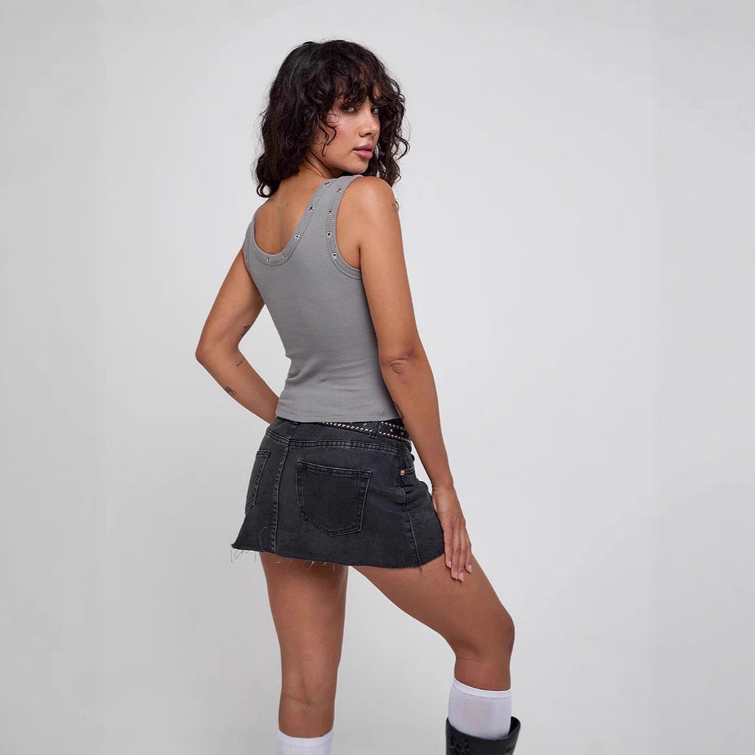 New Style Spicy Girl Sexy Strappy Camisole For Women